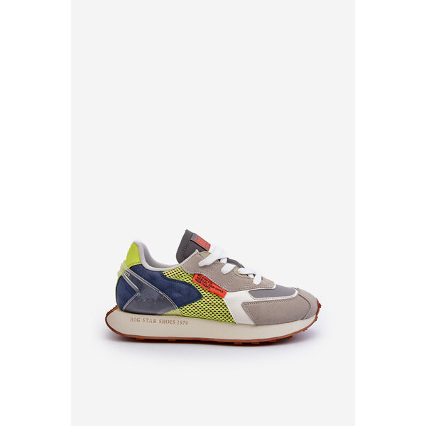 Big Star Shoes Buty Sportowe Sneakersy Męskie Memory Foam System Big 66659822