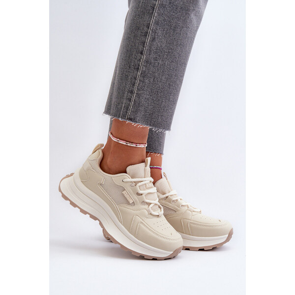 Big Star Shoes Sneakersy Damskie HI-POLY SYSTEM Big Star NN274A105 66659933