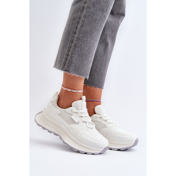 Big Star Shoes Sneakersy Damskie HI-POLY SYSTEM Big Star NN274A107 66659934