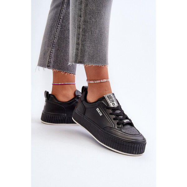 Big Star Shoes Sneakersy Damskie Na Platformie Big Star NN274255 66660006