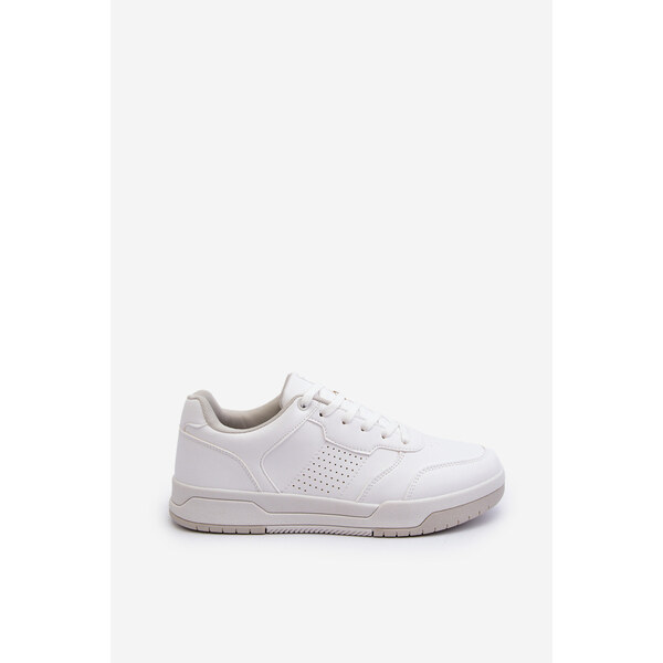 EVENTO Sneakersy Męskie Z Eko Skóry Białe Radikalle 66660175