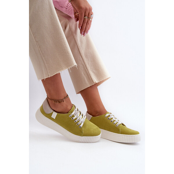 Big Star Shoes Trampki Damskie MEMORY FOAM SYSTEM BIG STAR NN276003 66660213