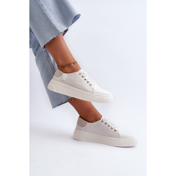 Big Star Shoes Trampki Damskie MEMORY FOAM SYSTEM BIG STAR NN276001 66660287