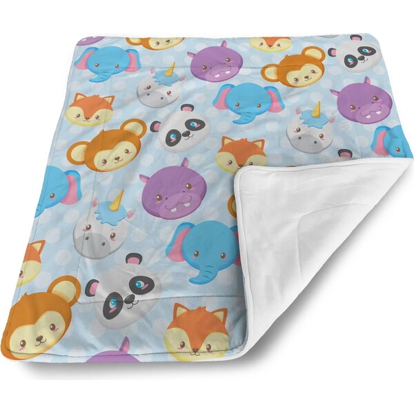 Sablio Deka pre bábätko Zoo pre deti 60375177