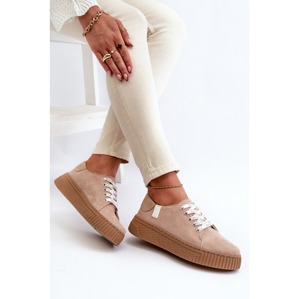 Big Star Shoes Trampki Damskie MEMORY FOAM SYSTEM BIG STAR NN276002 66660423