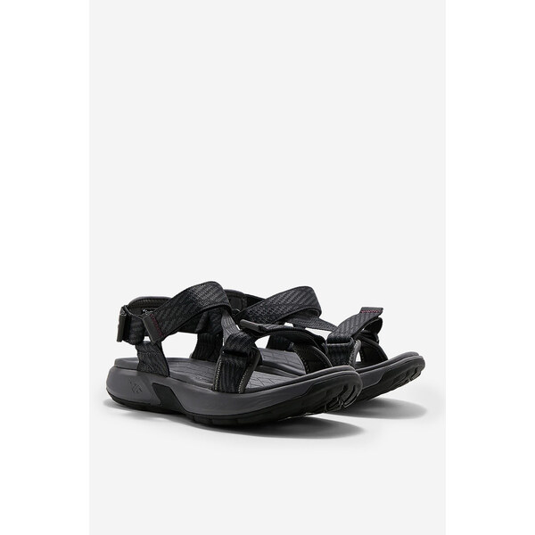 Sandały Męskie Sportowe 4F 4FRSS24FSANM047-23S Ciemnoszare 66660569