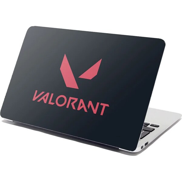 Sablio Samolepka na notebook VALORANT Black 65110030