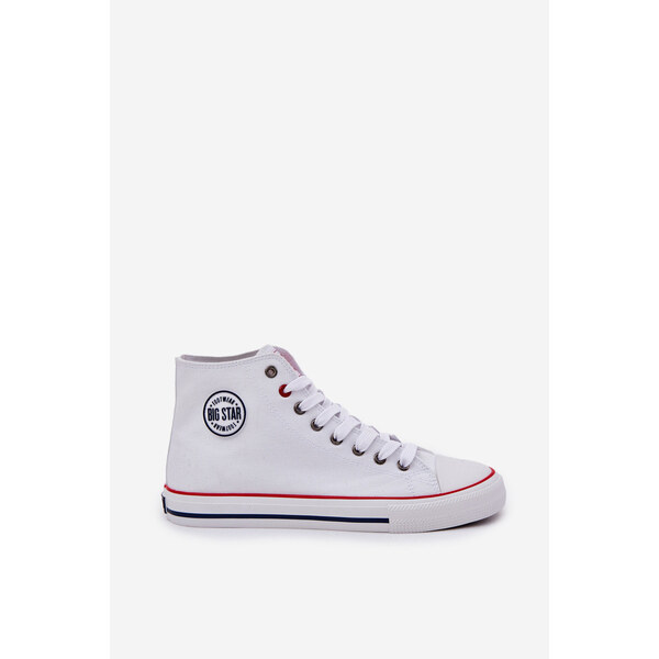 Big Star Shoes Materiałowe Trampki Męskie Big Star NN174305 HI-POLY 66661917