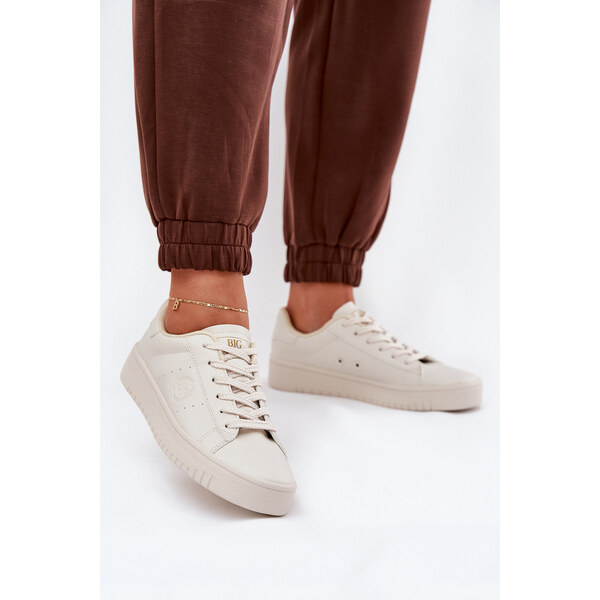 Big Star Shoes Niskie Trampki Damskie Z Eko Skóry Big Star NN274578 66661925