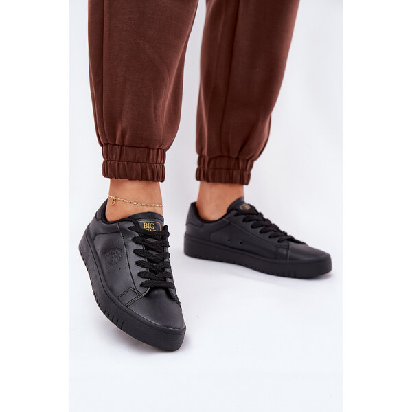 Big Star Shoes Niskie Trampki Damskie Z Eko Skóry Big Star NN274576 66661924