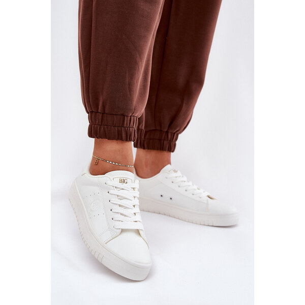 Big Star Shoes Niskie Trampki Damskie Z Eko Skóry Big Star NN274577 66661927