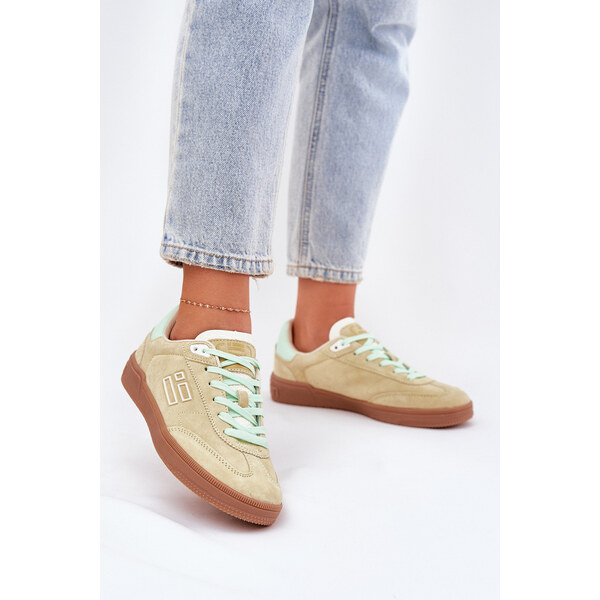 Zamszowe Buty Sportowe Sneakersy Damskie D.Franklin DFSH387005 66662212