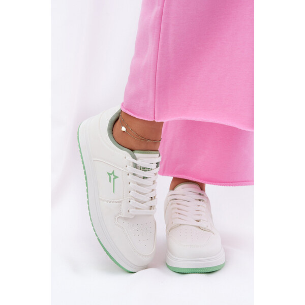 Big Star Shoes Sneakersy Damskie Big Star RR274A246 HI-POLY SYSTEM 66662395