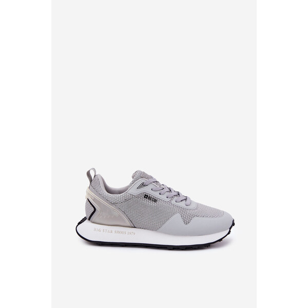 Big Star Shoes Sneakersy Męskie Na Platformie Big Star RR174358 Hi 66662399