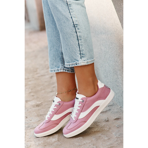 Sneakersy Damskie LEE LIAN WOMEN LOW 50251005.72G Fioletowe 66662415