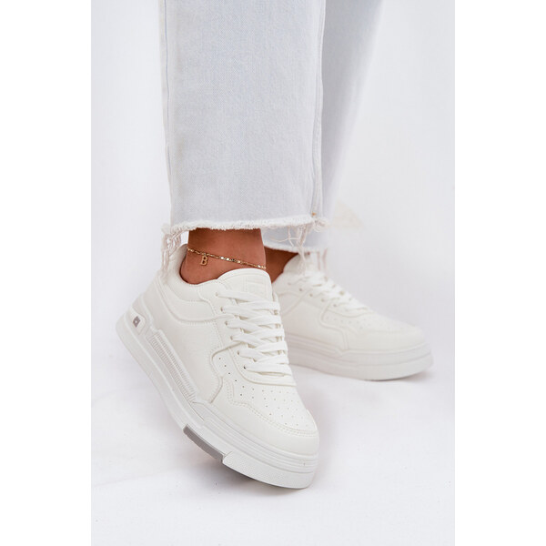 Big Star Shoes Niskie Sneakersy Damskie Big Star RR274A310 HI-POLY 66662654