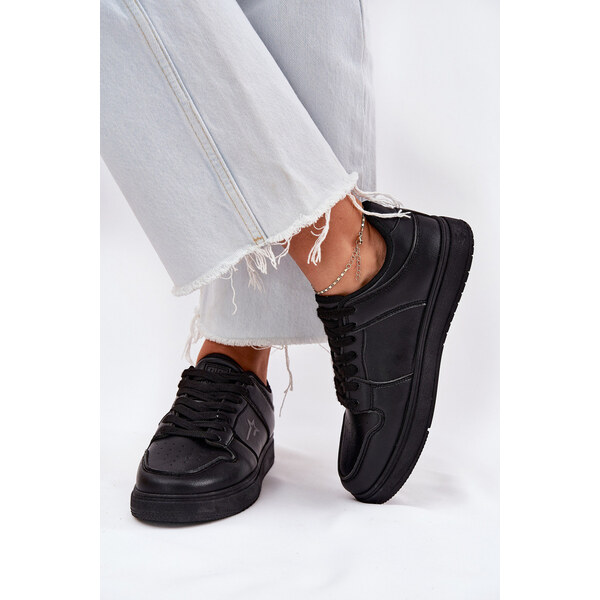 Big Star Shoes Sneakersy Damskie Big Star RR274A242 HI-POLY SYSTEM 66662656