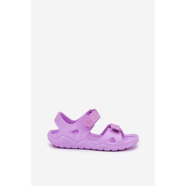 Big Star Shoes Piankowe Sandały Dziecięce Big Star RR374516 Fioletowe 66662660