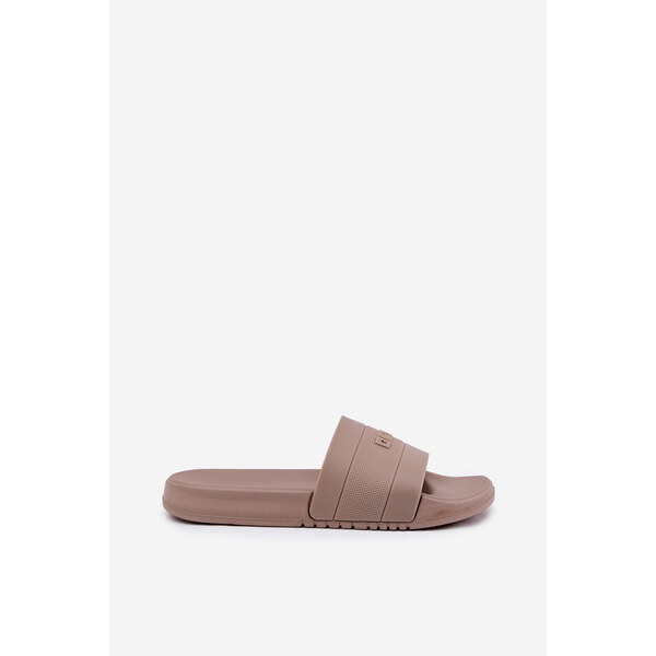 Big Star Shoes Klapki Męskie Big Star RR174A048 Beżowe 66662756