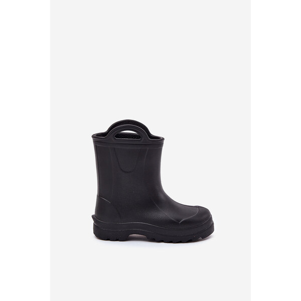 Boto Dziecięce Kalosze LEMIGO DOGGY 735 Czarne 67260590