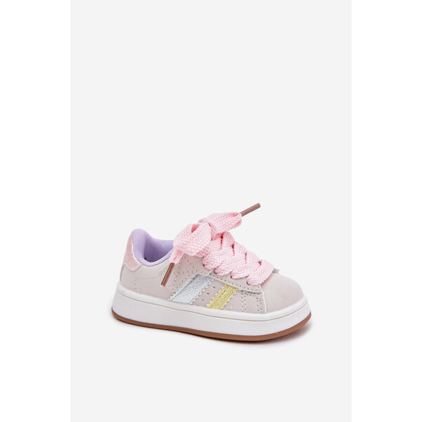 Boto Buty Sportowe Sneakersy Dziecięce Na Rzep Multikolor Celyna 66663223