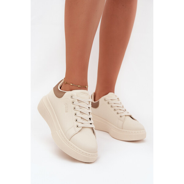 Big Star Shoes Sneakersy Damskie Na Platformie Big Star SS274246 66663528