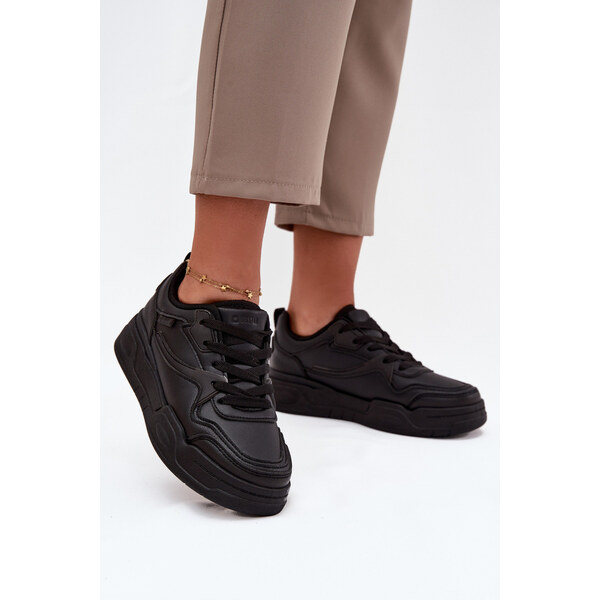 Big Star Shoes Sneakersy Damskie Na Platformie Big Star SS274589 HI 66663533