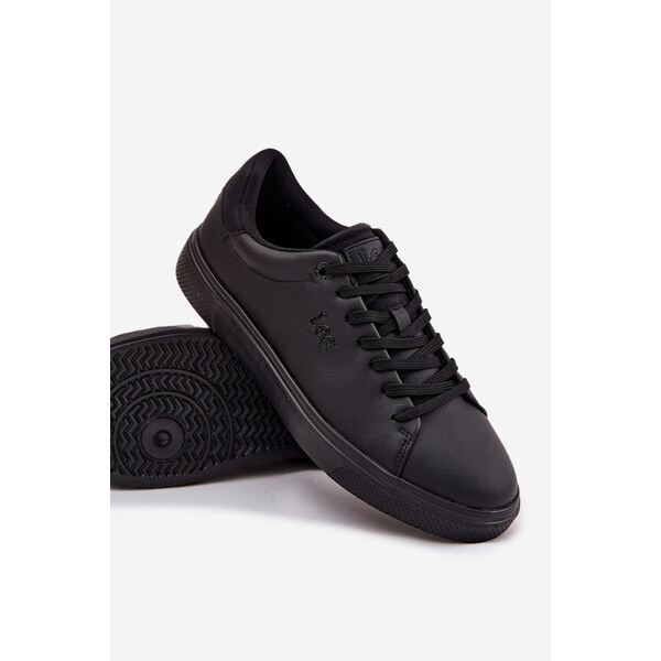 Kesi Pánske tenisky LEE BRETT MEN LOW - black 67257382