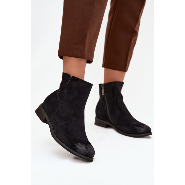 Kesi Dámska obuv Vinceza - čierna, nízky podpätok 66666286