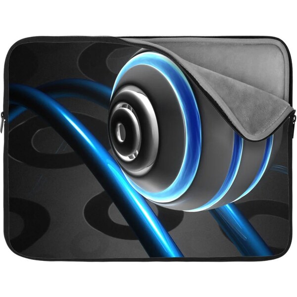 Sablio Obal na notebook Modrá guľa 65426573