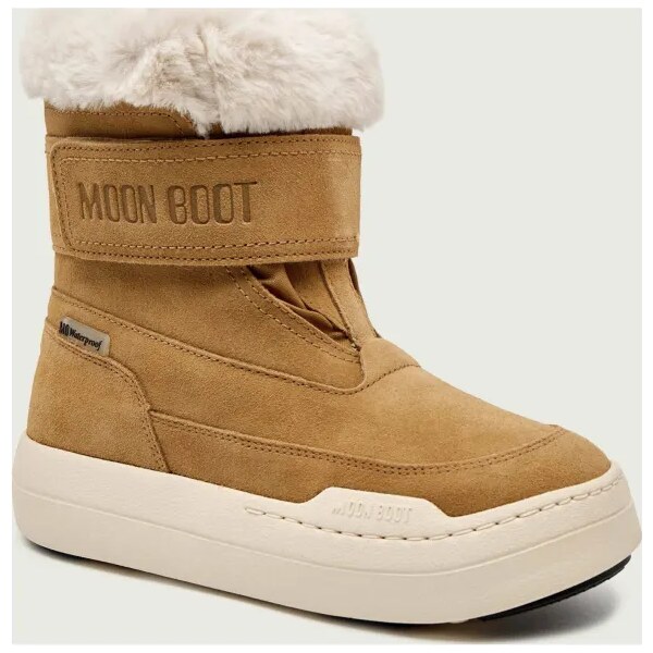 Moon Boot Snehule JR PARK STRAP |zamsz | shearling 66301451