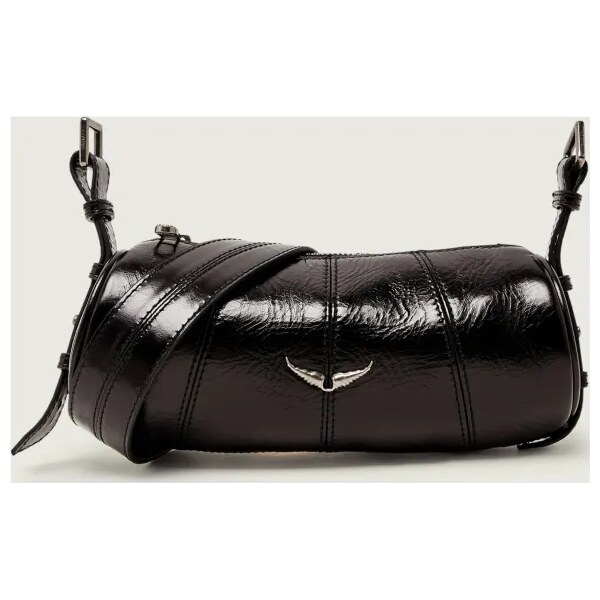 Zadig&Voltaire Kožená kabelka na rameno LE ROUDOUDOU 66304044