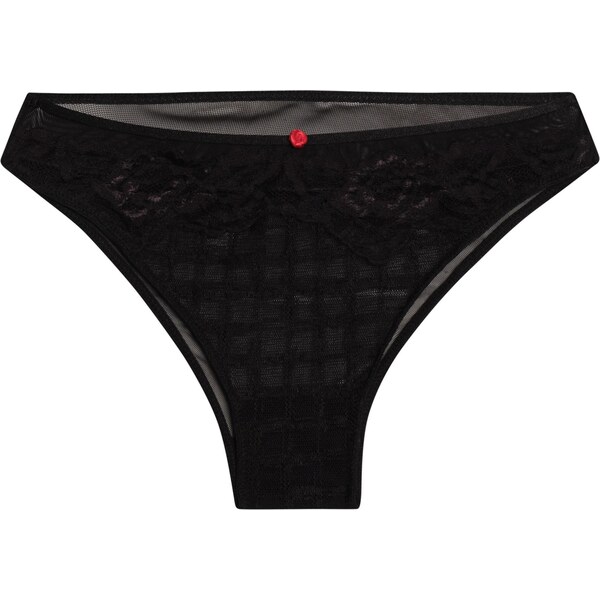 Dagi Nohavičky červená / čierna 66308081