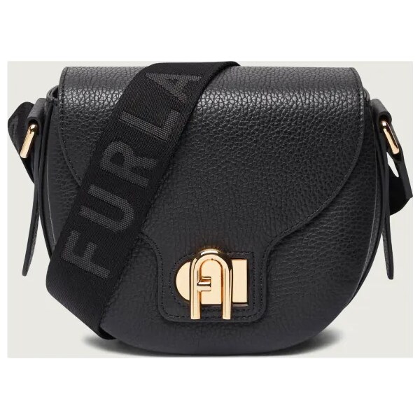 Furla Kožená crossbody kabelka FURLA LOTUS MINI 63192504
