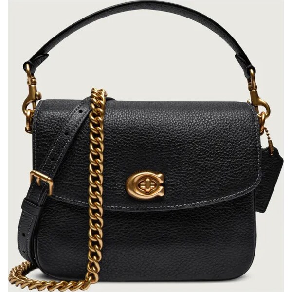 Coach Kožená kabelka na rameno CASSIE 61589395