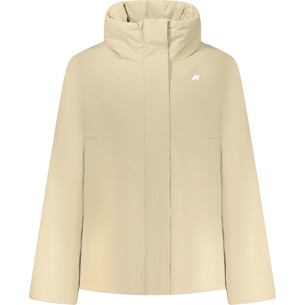 K-Way Béžová zimná bunda 66470538