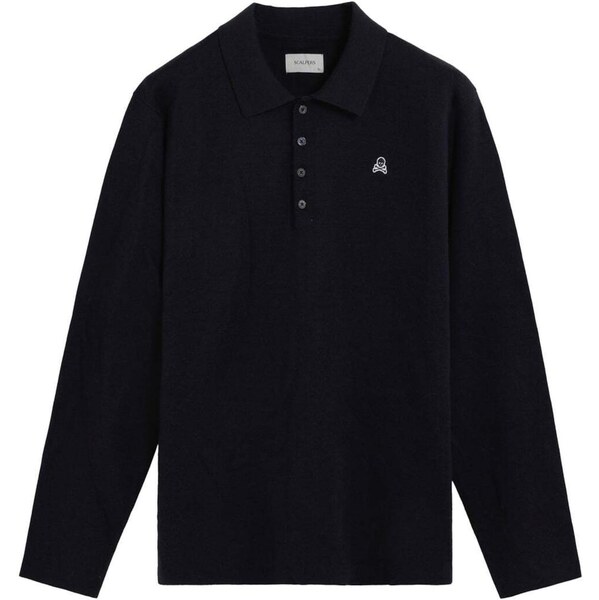 Scalpers Sveter námornícka modrá 66308141