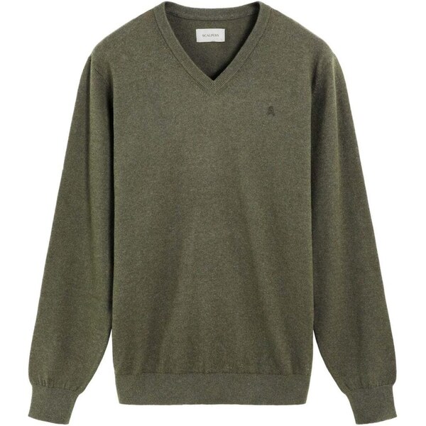 Scalpers Sveter zelená melírovaná 66308144