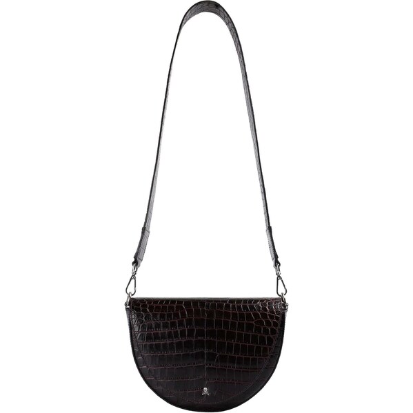 Scalpers Taška cez rameno Tulum burgundská 66308152