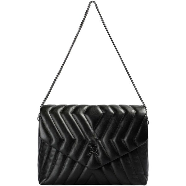 Scalpers Kabelka na rameno Russia čierna 66308147