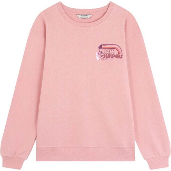 Scalpers Mikina Racesw svetlofialová / pitaya / eozín 66308157