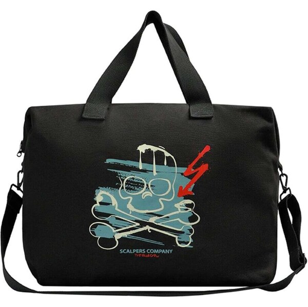 Scalpers Kabelky Duffle antracitová / čierna 66308167