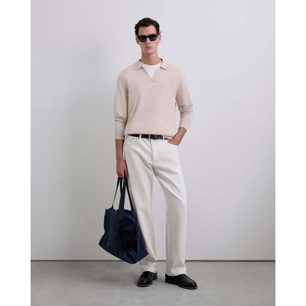 Scalpers Sveter New Moller krémová 66330457