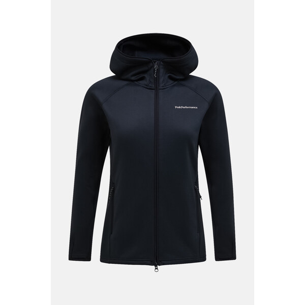 MIKINA PEAK PERFORMANCE W MIDLAYER ZIP HOOD 66306622