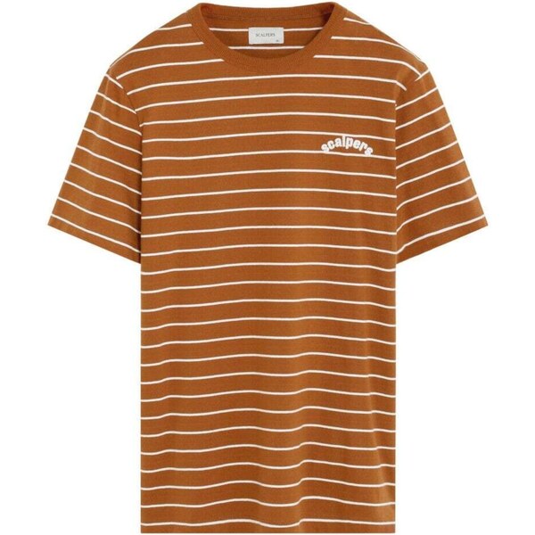 Scalpers Funkčné tričko oranžová 66308236