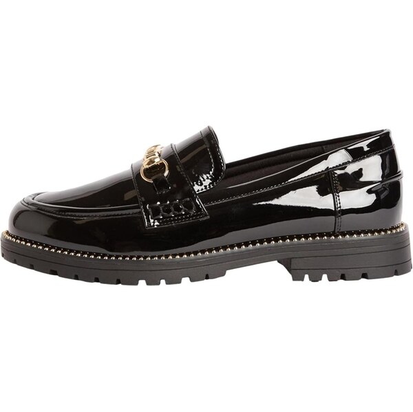 Lipsy Poltopánky čierna 66308274