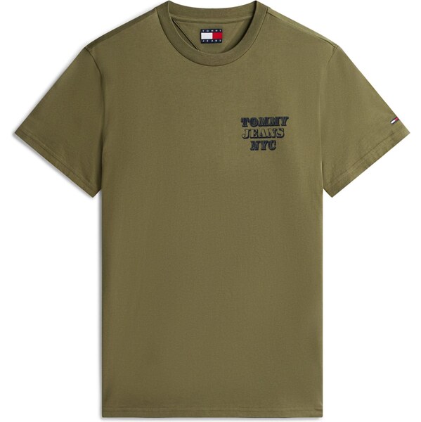 Tommy Jeans Tričko námornícka modrá / olivová 66308286