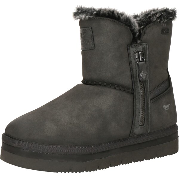 MUSTANG Nízke čižmy antracitová 66308299