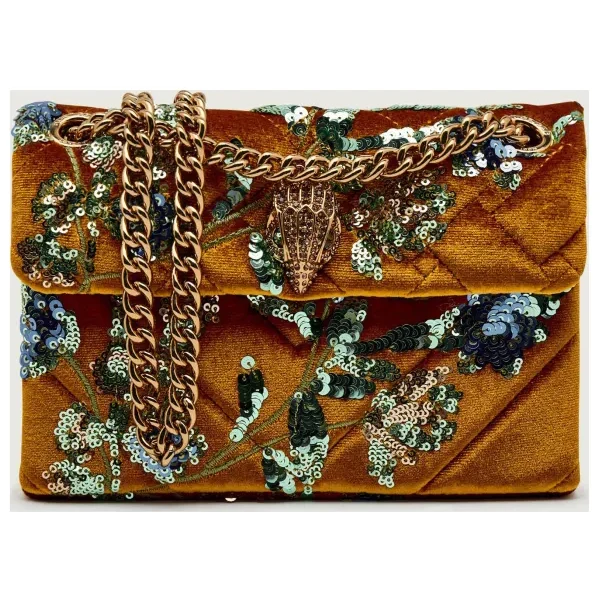Kurt Geiger Večerná kabelka VELVET MINI KENSINGTON 66306684