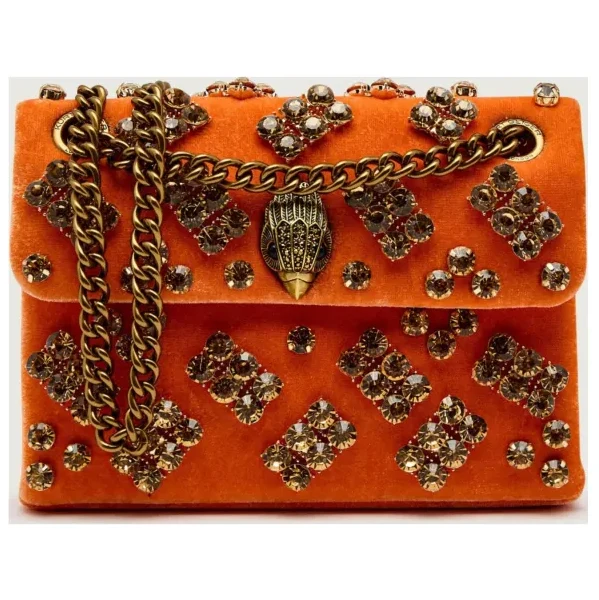 Kurt Geiger Večerná kabelka VELVET MINI KENSINGTON 66306685